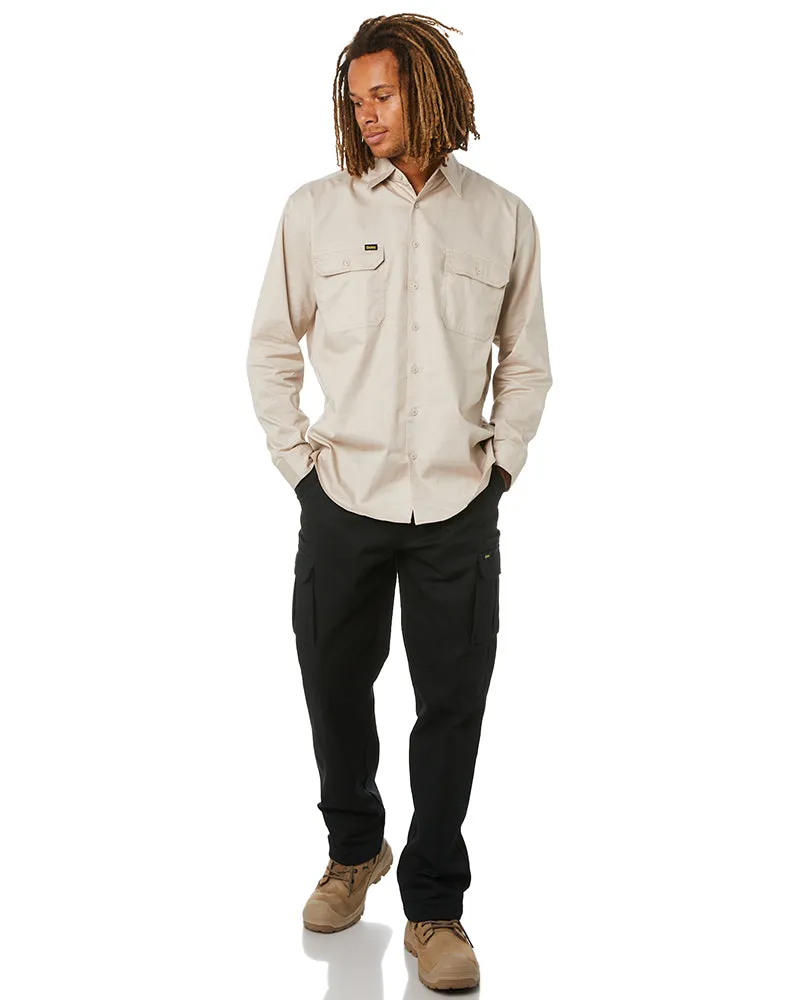 8 Pocket Cargo Pants - Black