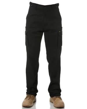 8 Pocket Cargo Pants - Black