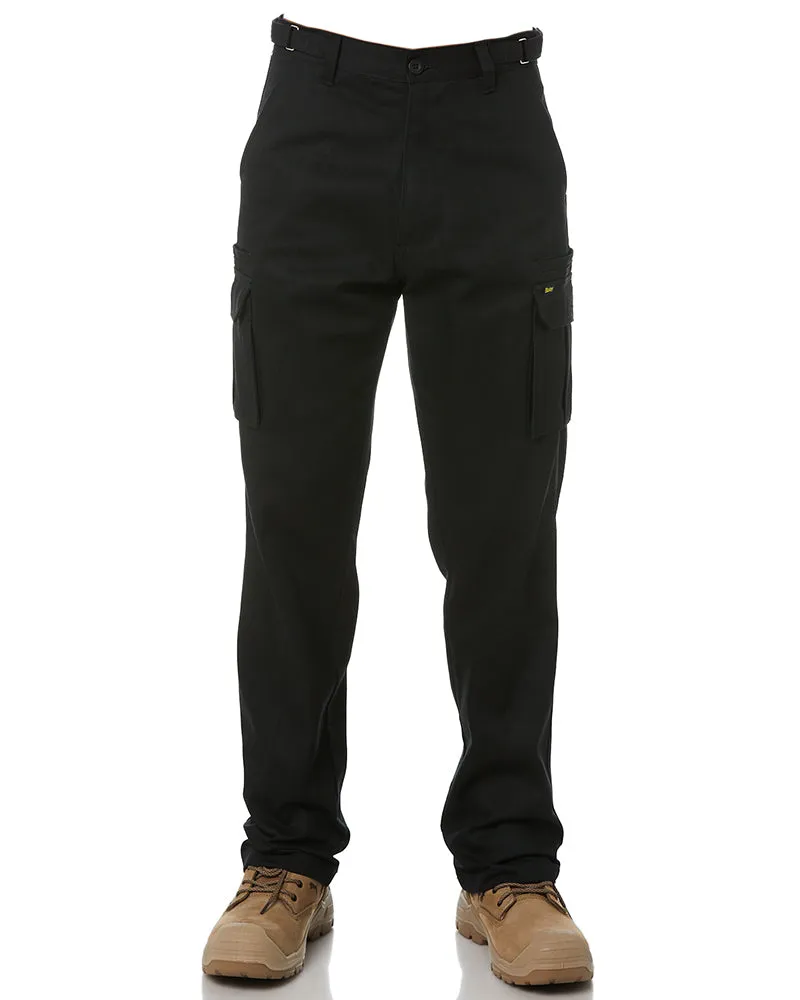 8 Pocket Cargo Pants - Black