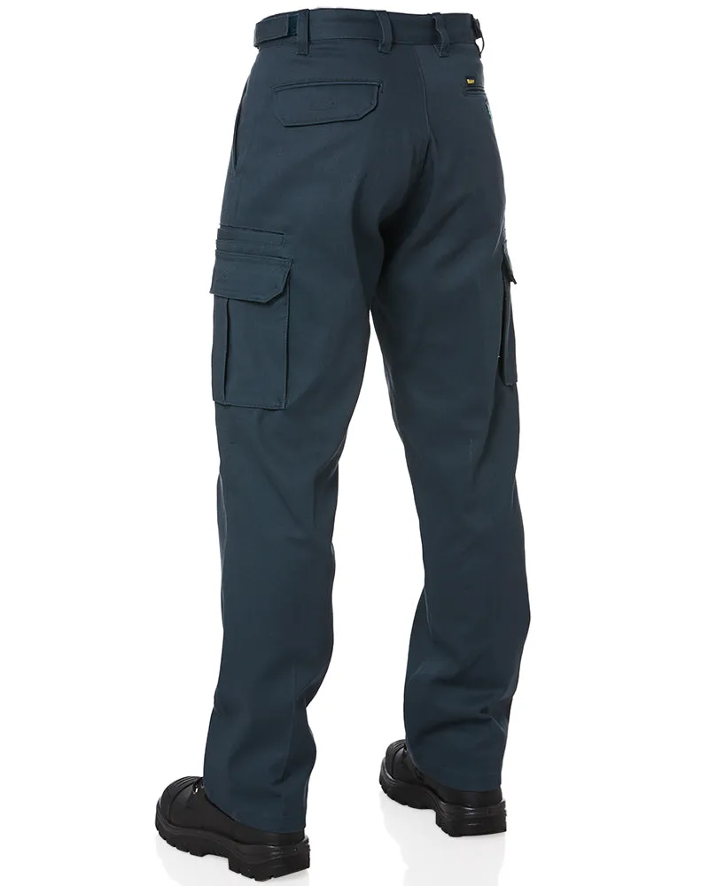 8 Pocket Cargo Pants - Bottle