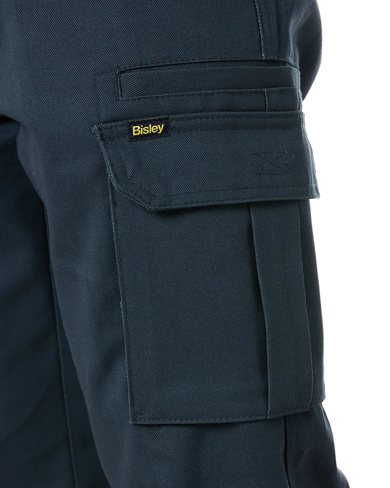 8 Pocket Cargo Pants - Bottle