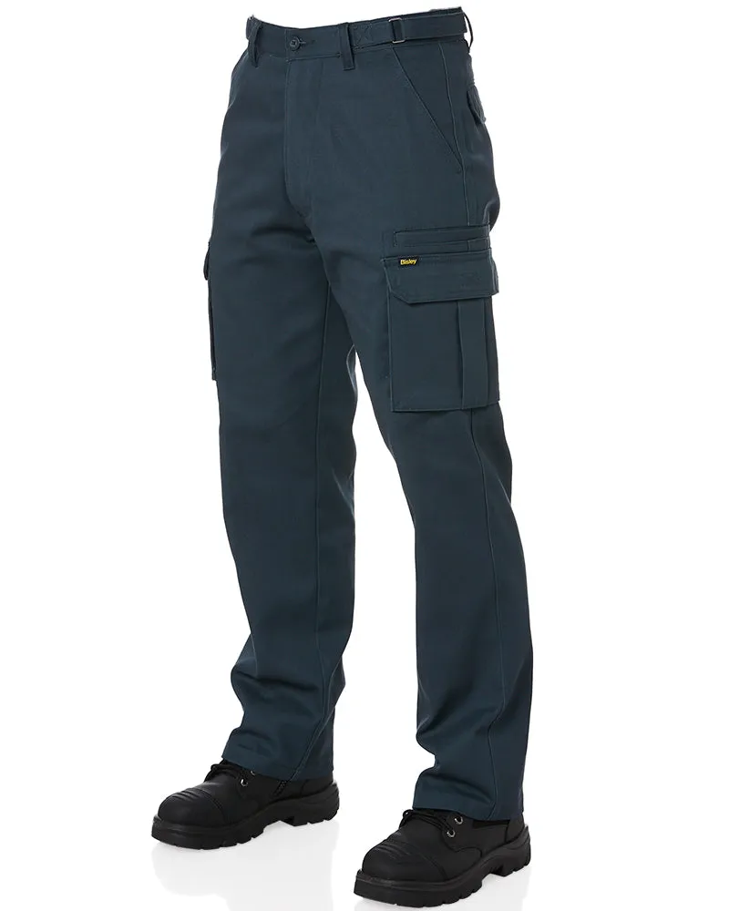 8 Pocket Cargo Pants - Bottle