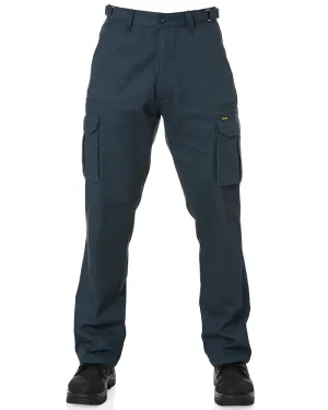 8 Pocket Cargo Pants - Bottle