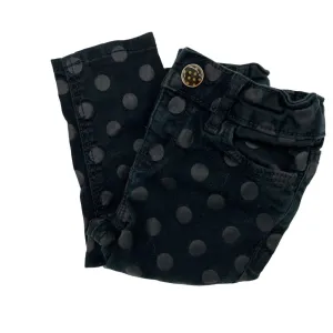 Adjustable Waist Jeans / Dots