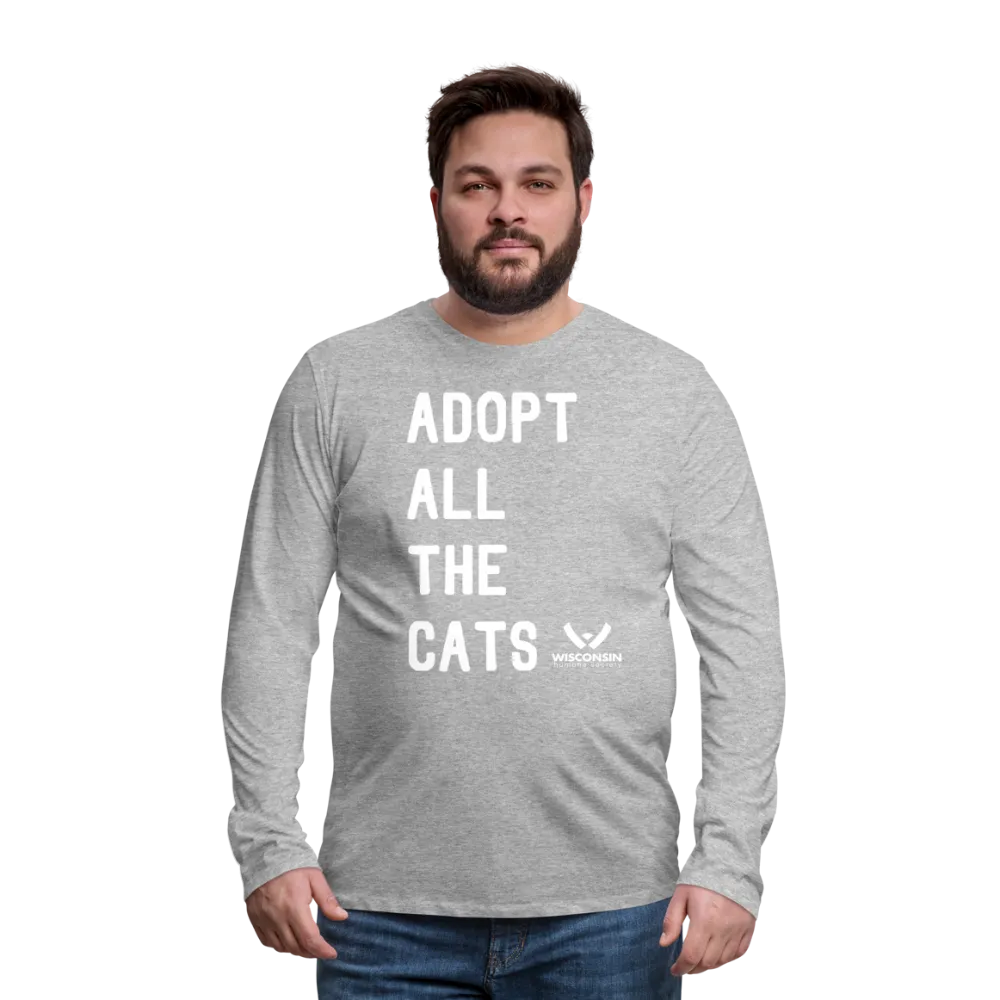 Adopt All the Cats Classic Premium Long Sleeve T-Shirt