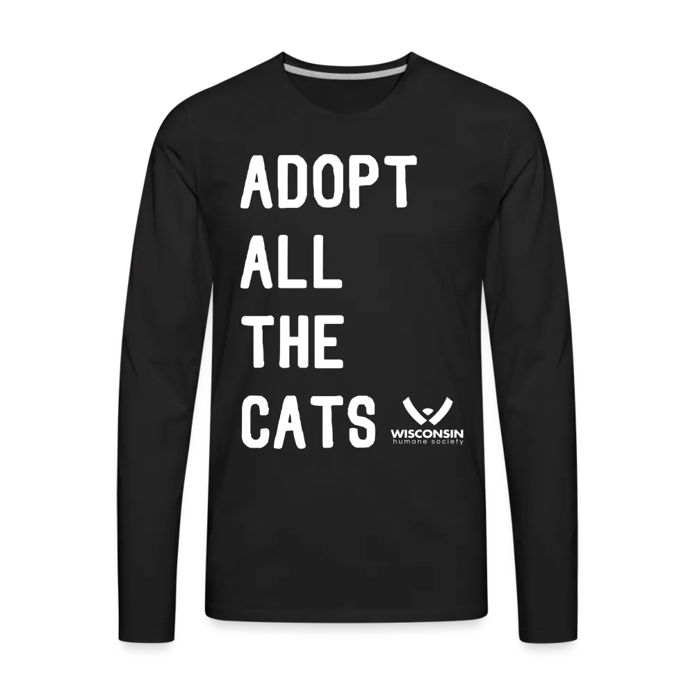 Adopt All the Cats Classic Premium Long Sleeve T-Shirt