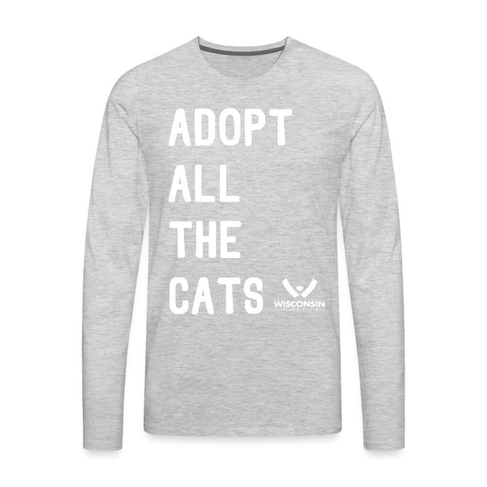 Adopt All the Cats Classic Premium Long Sleeve T-Shirt