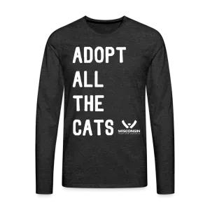 Adopt All the Cats Classic Premium Long Sleeve T-Shirt