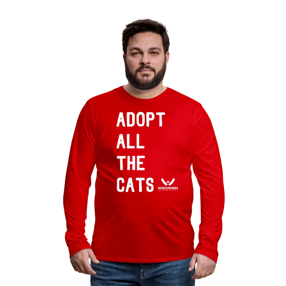 Adopt All the Cats Classic Premium Long Sleeve T-Shirt