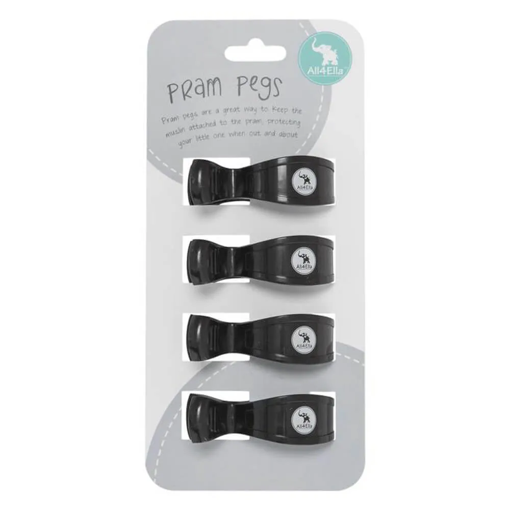 All4Ella Pram Pegs 4pk