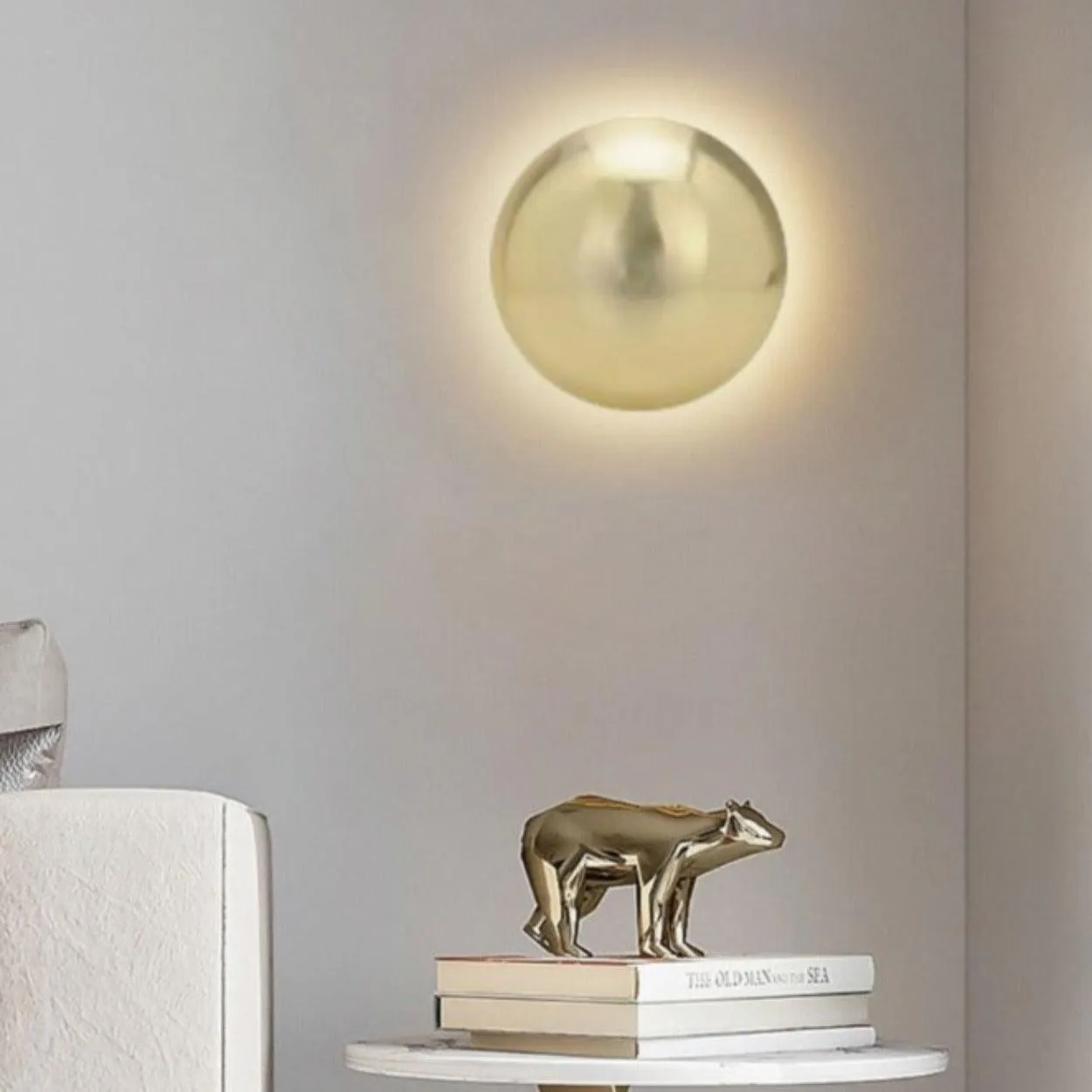 ANKUR DESIRE ROUND LED WALL LIGHT