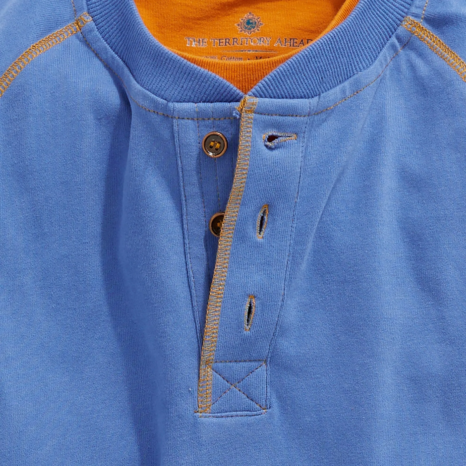 Apex Heavyweight Henley - Riverside