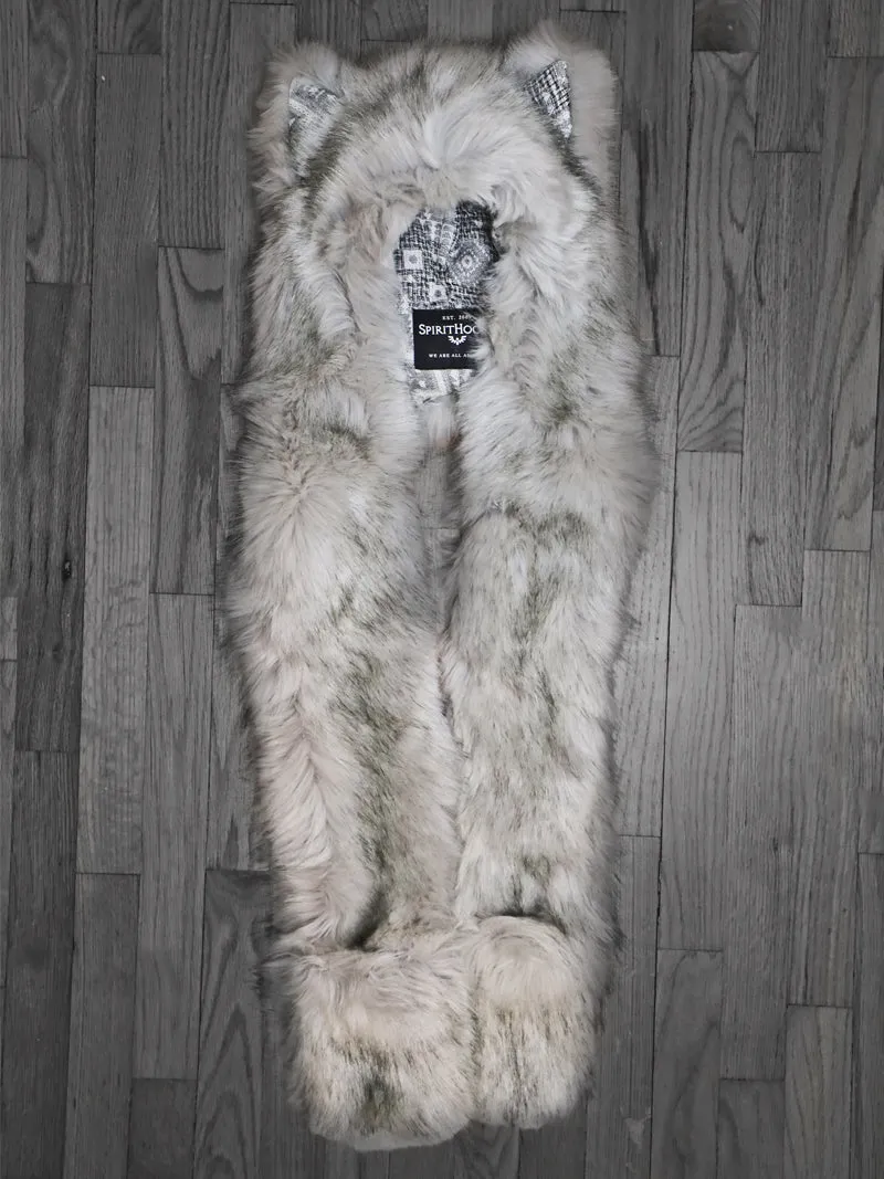 Arctic Wolf Collector Edition SpiritHood