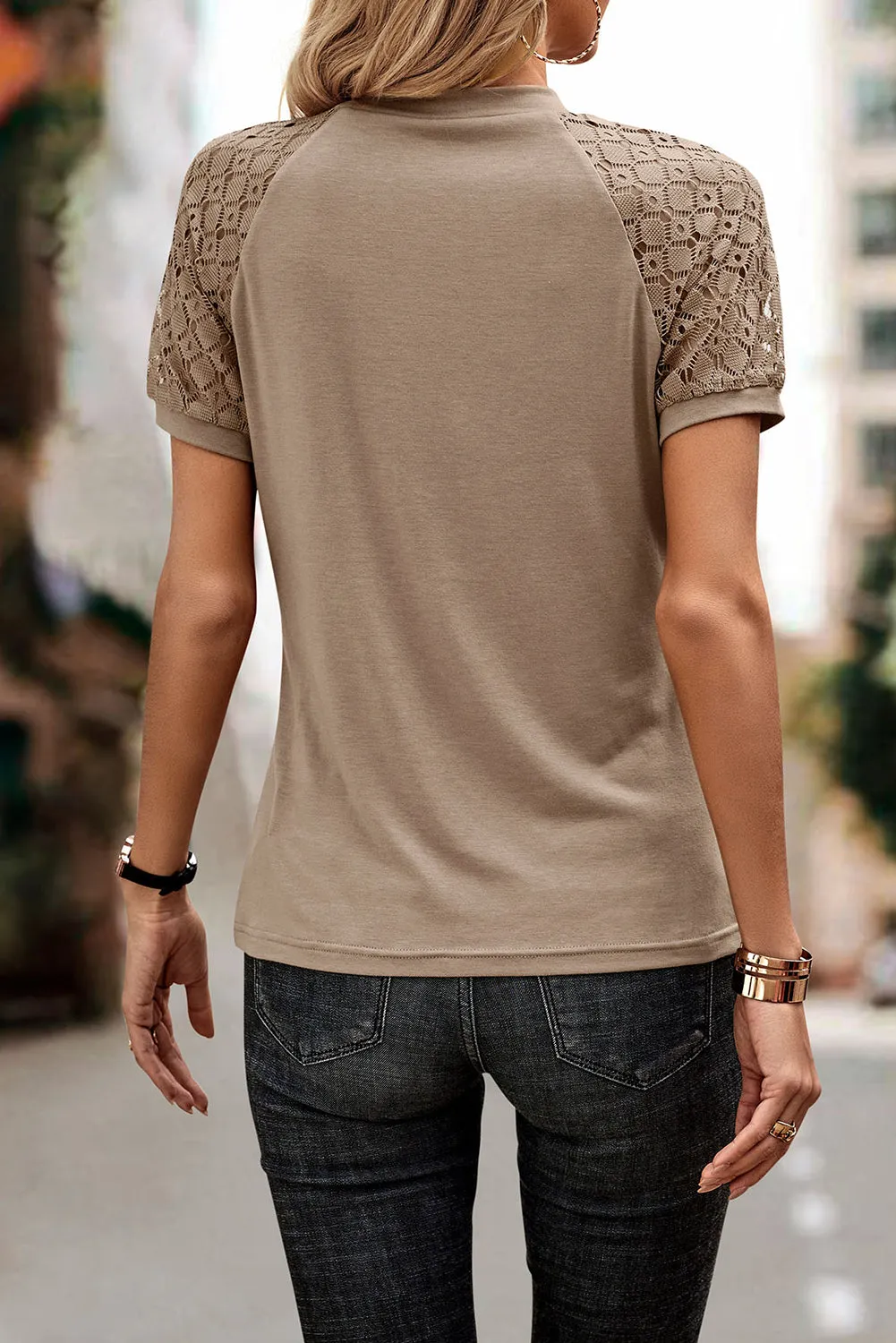 Arly's Tee - Khaki (Online Exclusive)