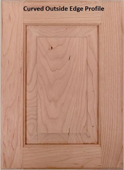 Asheville Raised Square Custom Cabinet Doors