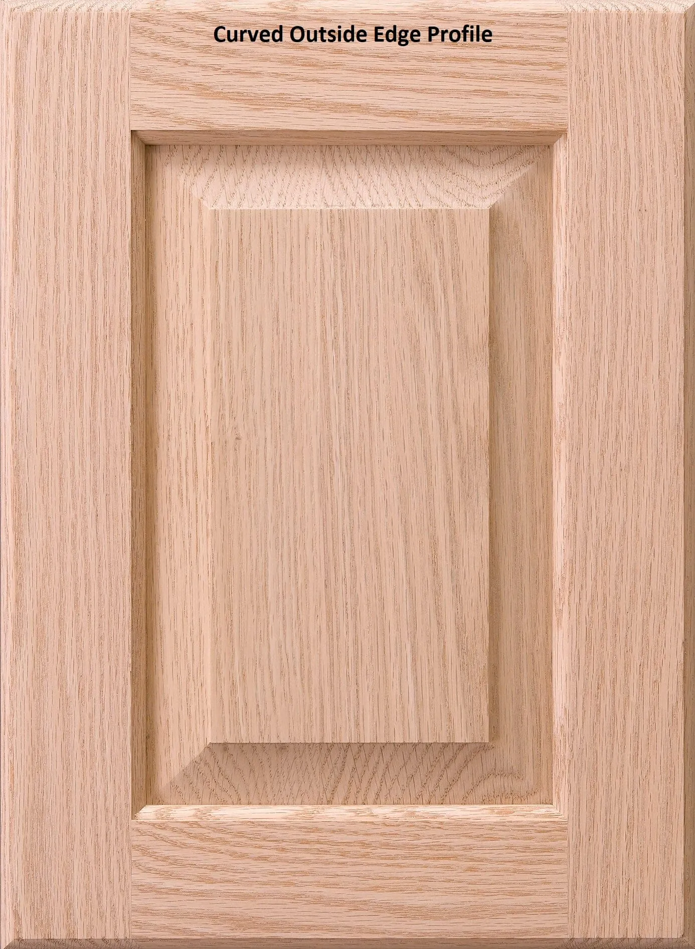 Asheville Raised Square Custom Cabinet Doors