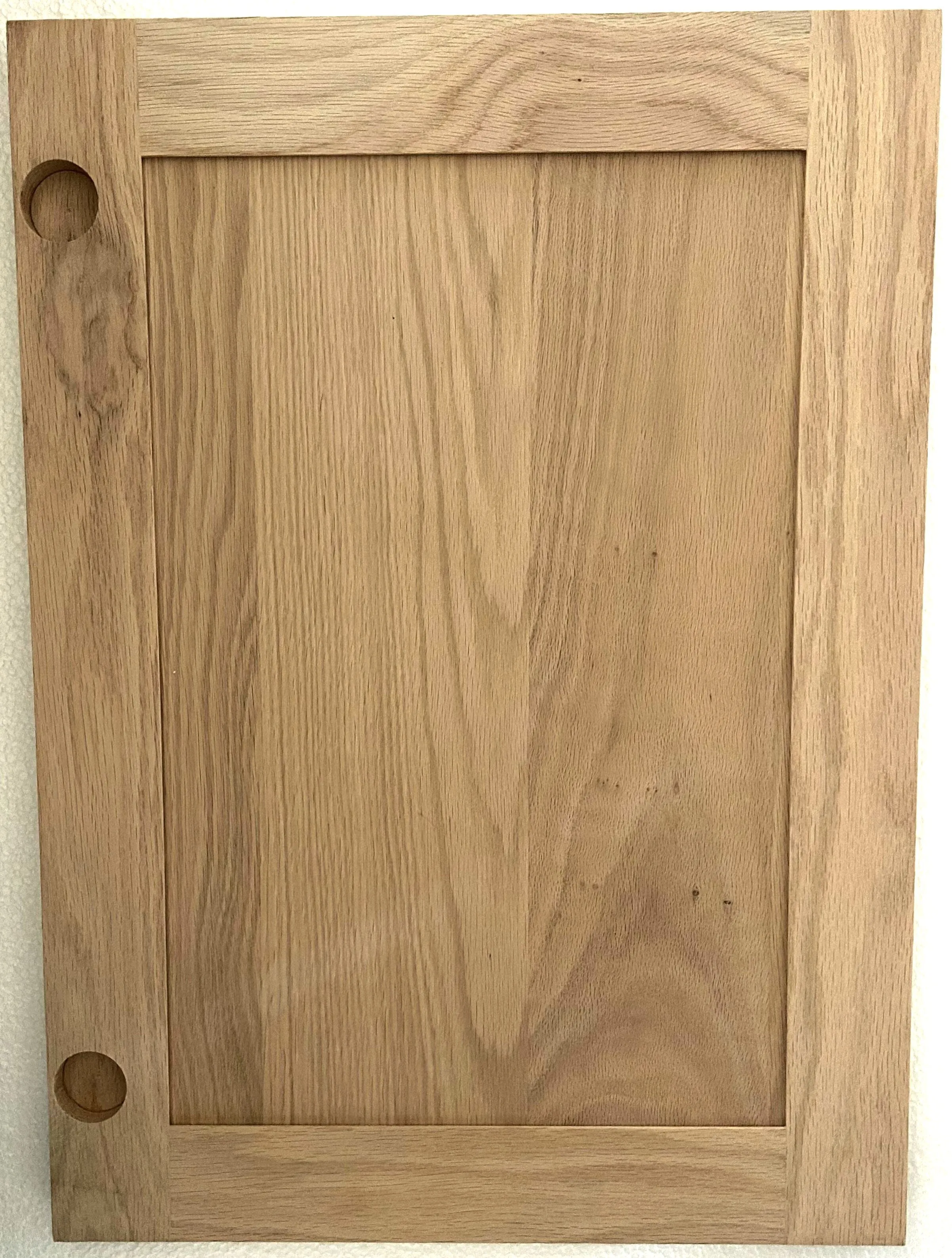 Asheville Raised Square Custom Cabinet Doors