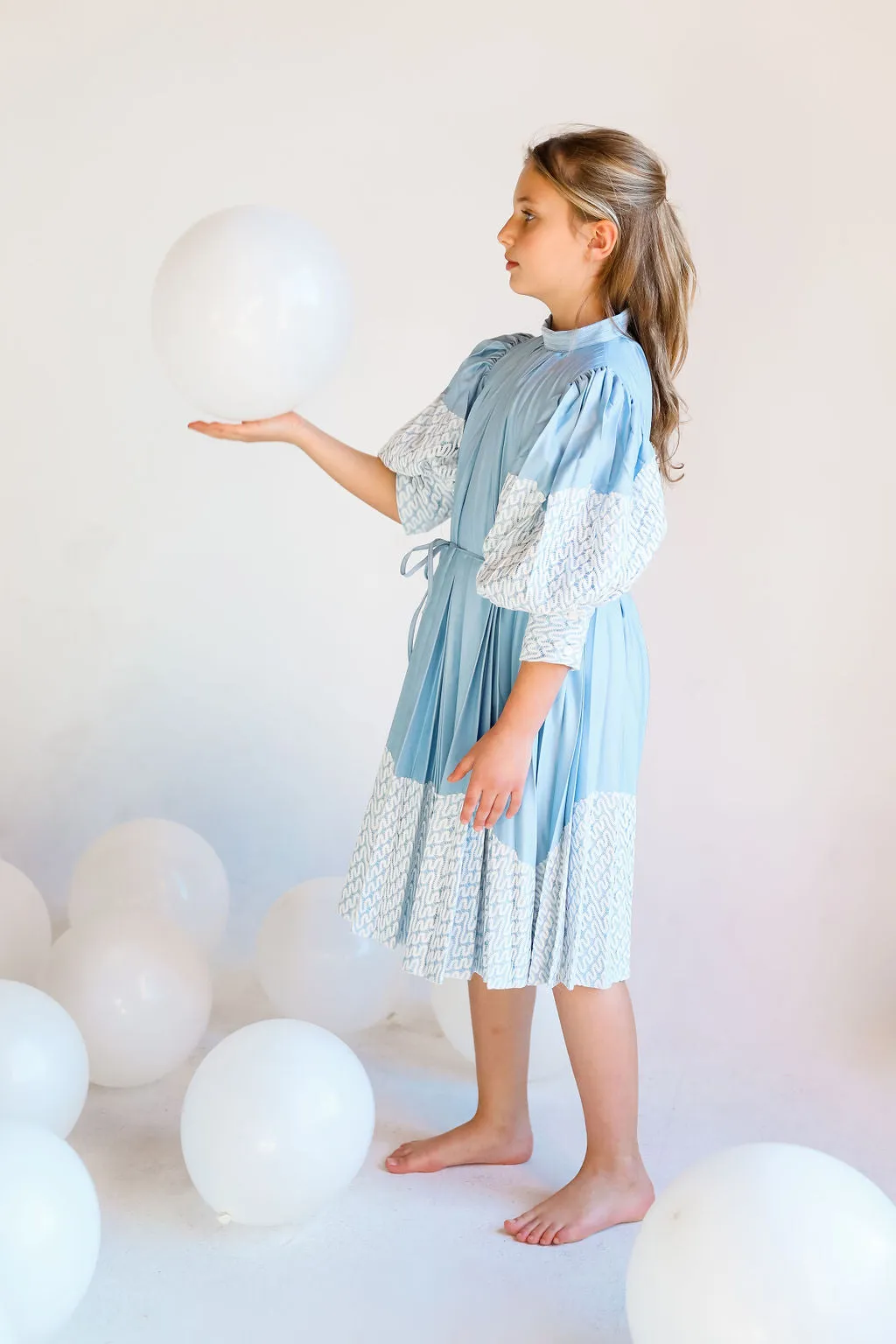 ASTRAL DRESS-Light Blue