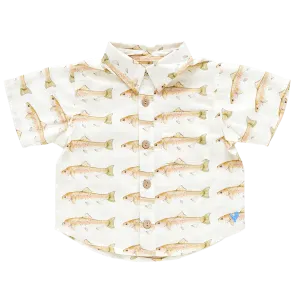 Baby Boys Jack Shirt - Rainbow Trout