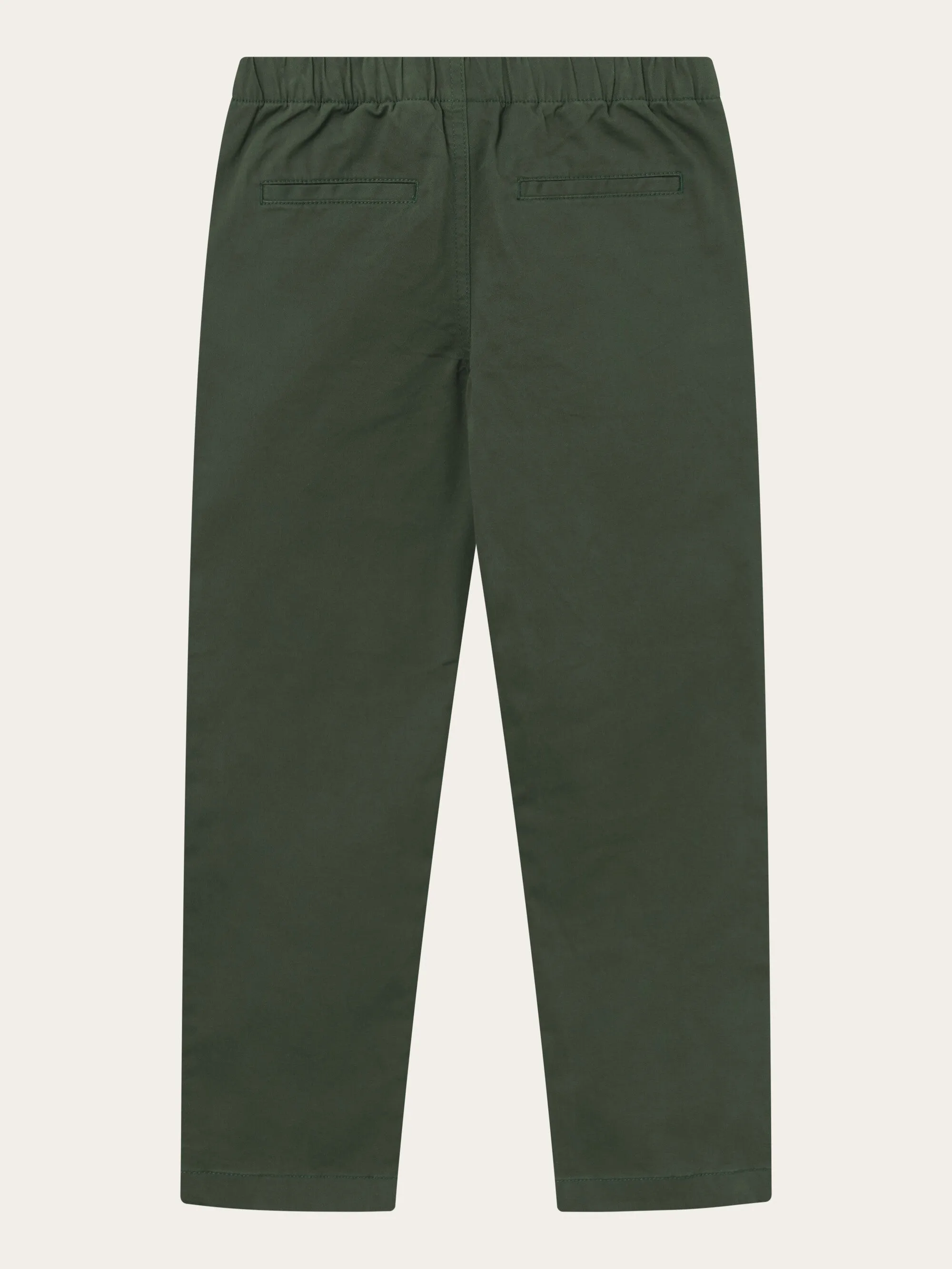 Baggy twill pant belt details - Forrest Night