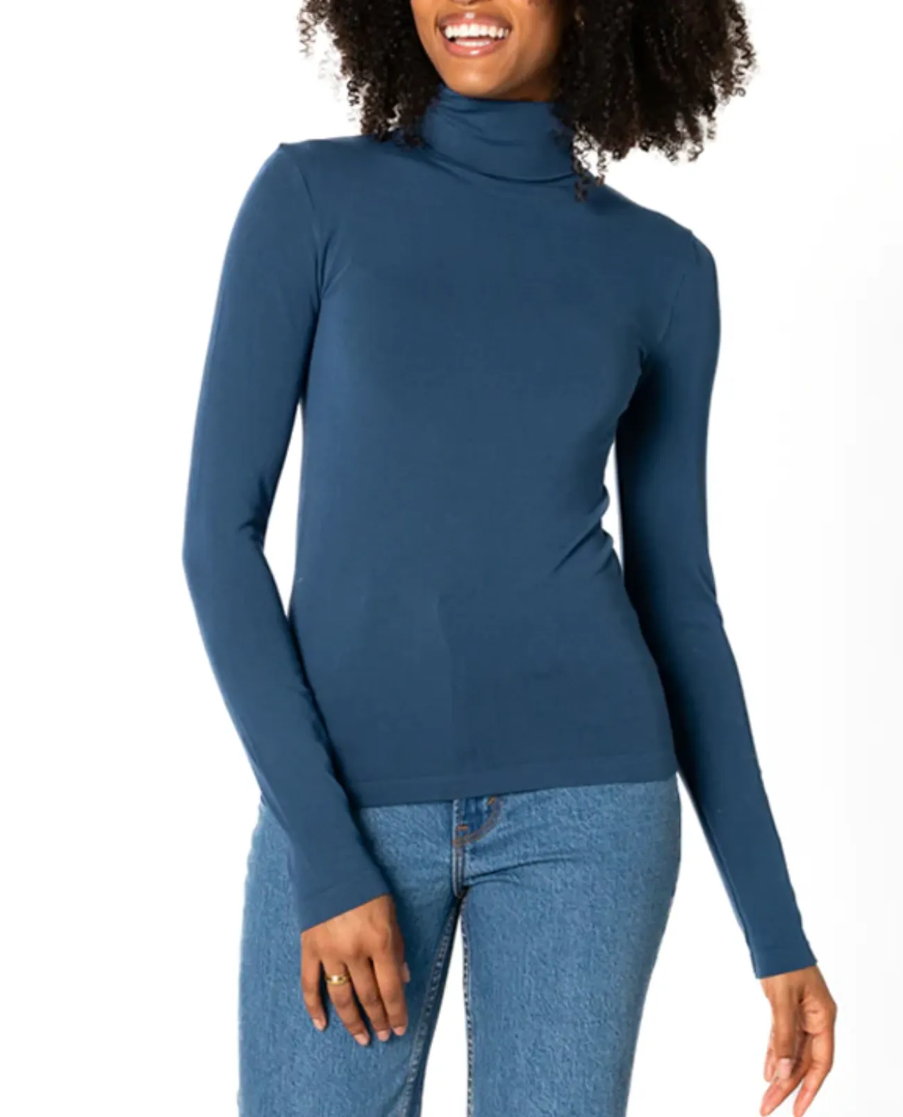 Bamboo Turtleneck