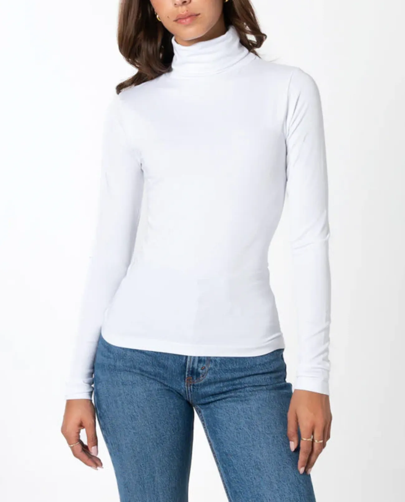 Bamboo Turtleneck