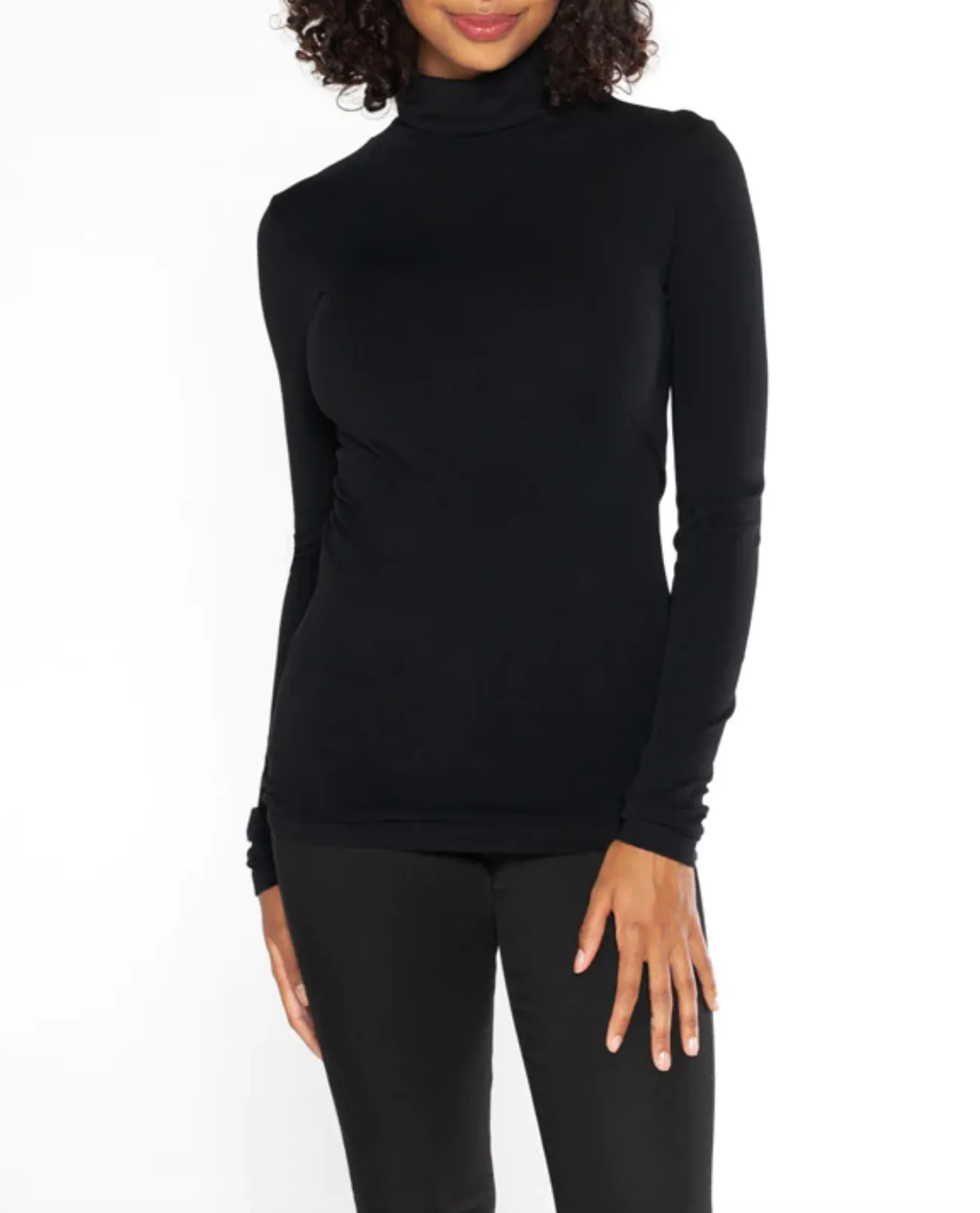 Bamboo Turtleneck