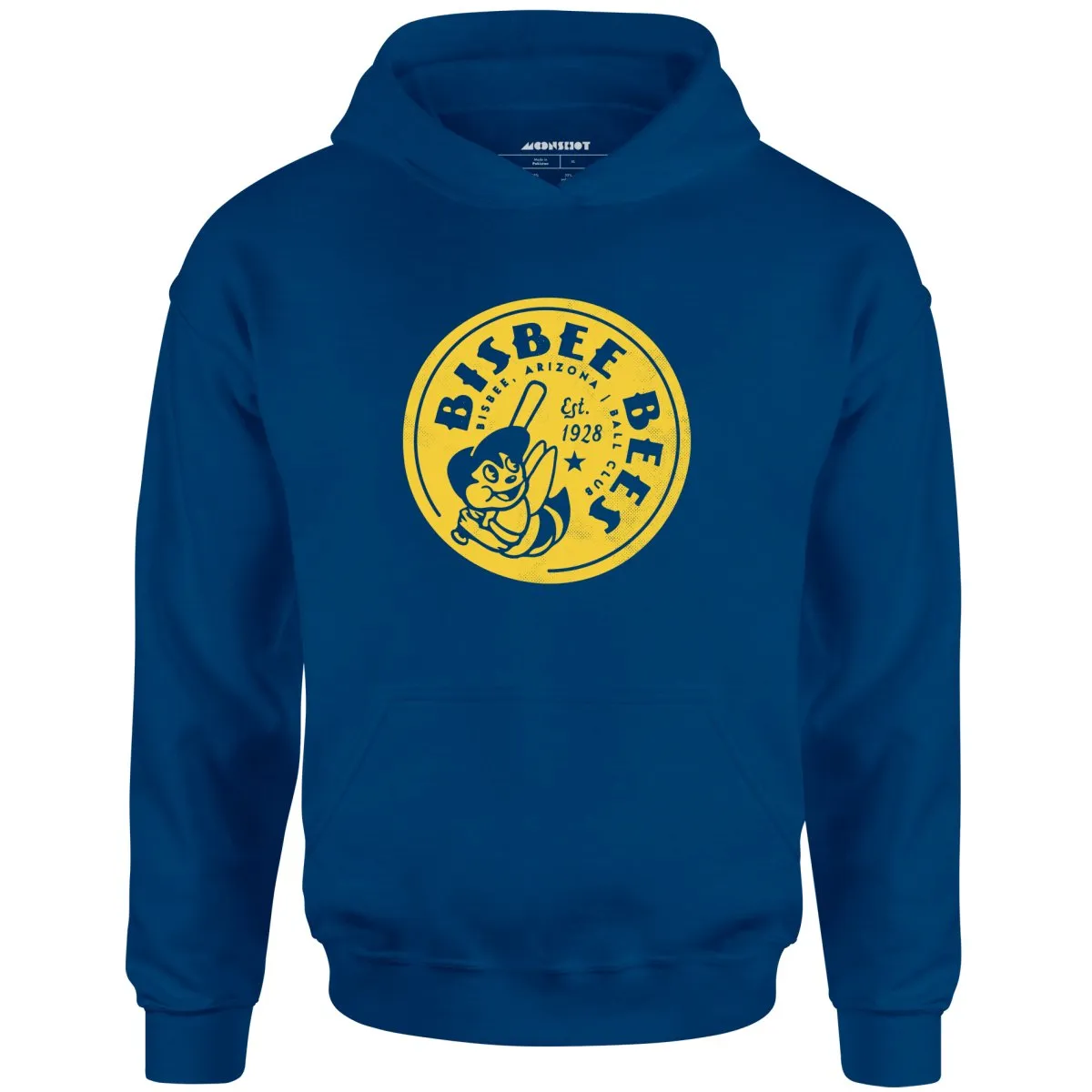 Bisbee Bees - Arizona - Vintage Defunct Baseball Teams - Unisex Hoodie