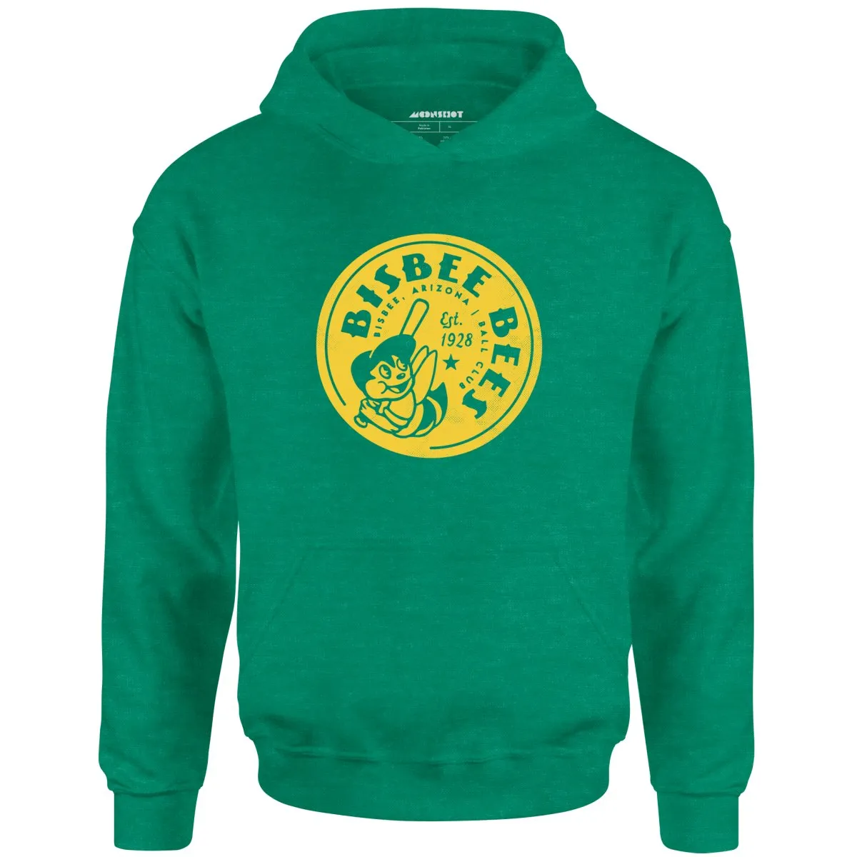 Bisbee Bees - Arizona - Vintage Defunct Baseball Teams - Unisex Hoodie