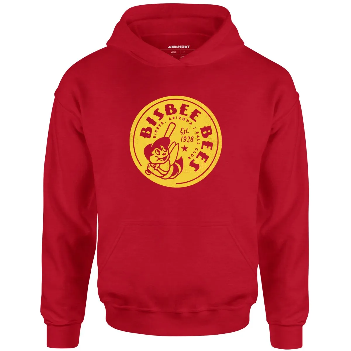 Bisbee Bees - Arizona - Vintage Defunct Baseball Teams - Unisex Hoodie