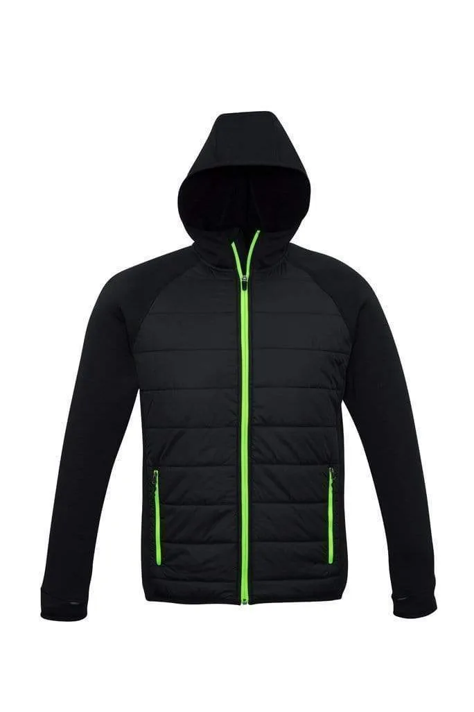 Biz Collection Men’s Stealth Tech Hoodie J515m