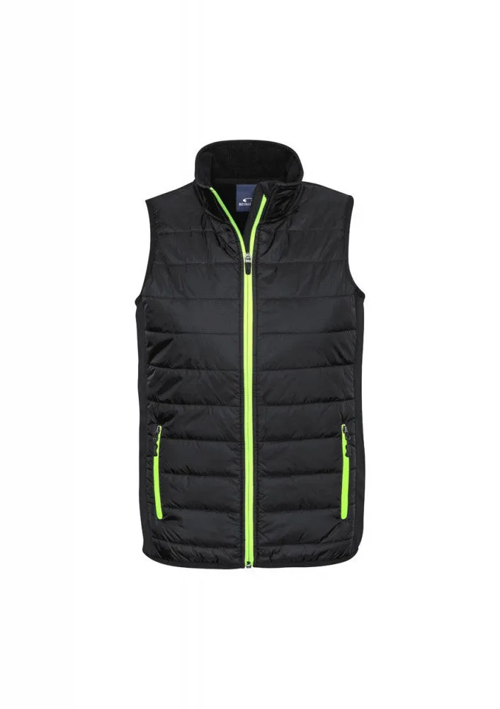 Biz Collection Stealth Mens Vest (J616M)-Clearance