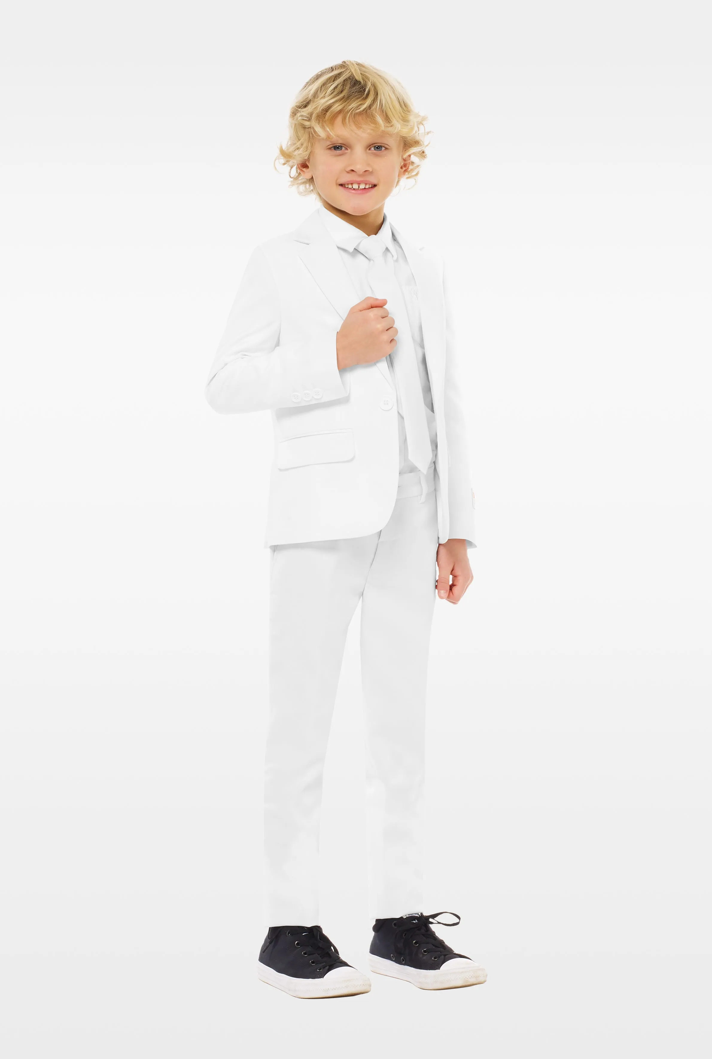 BOYS White Knight Tux or Suit