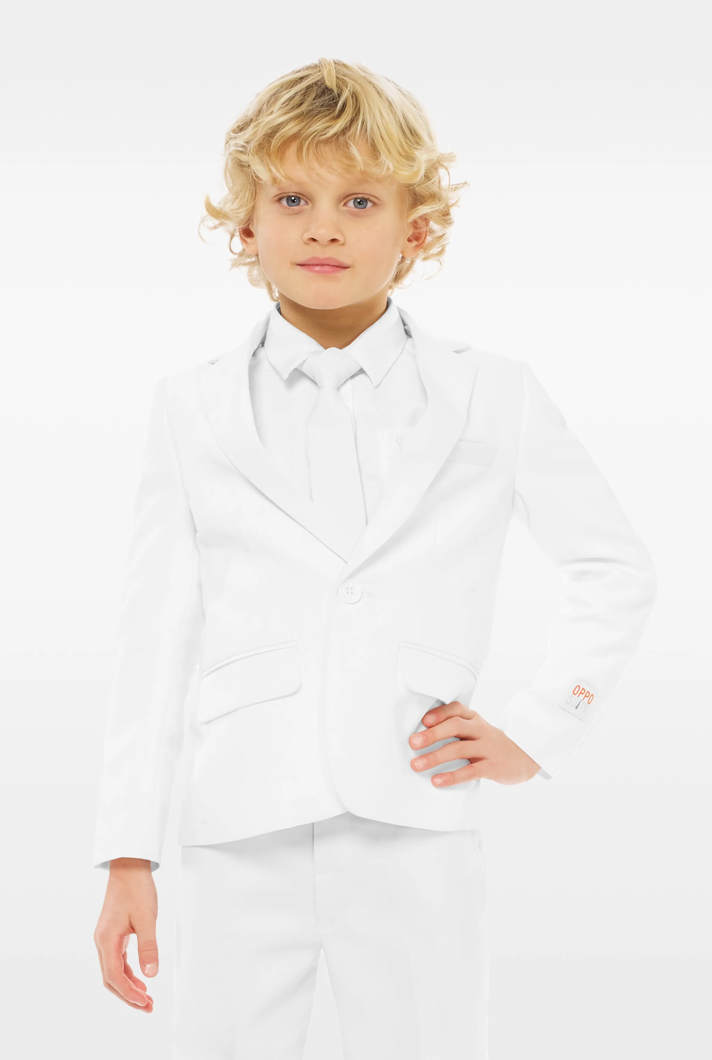 BOYS White Knight Tux or Suit