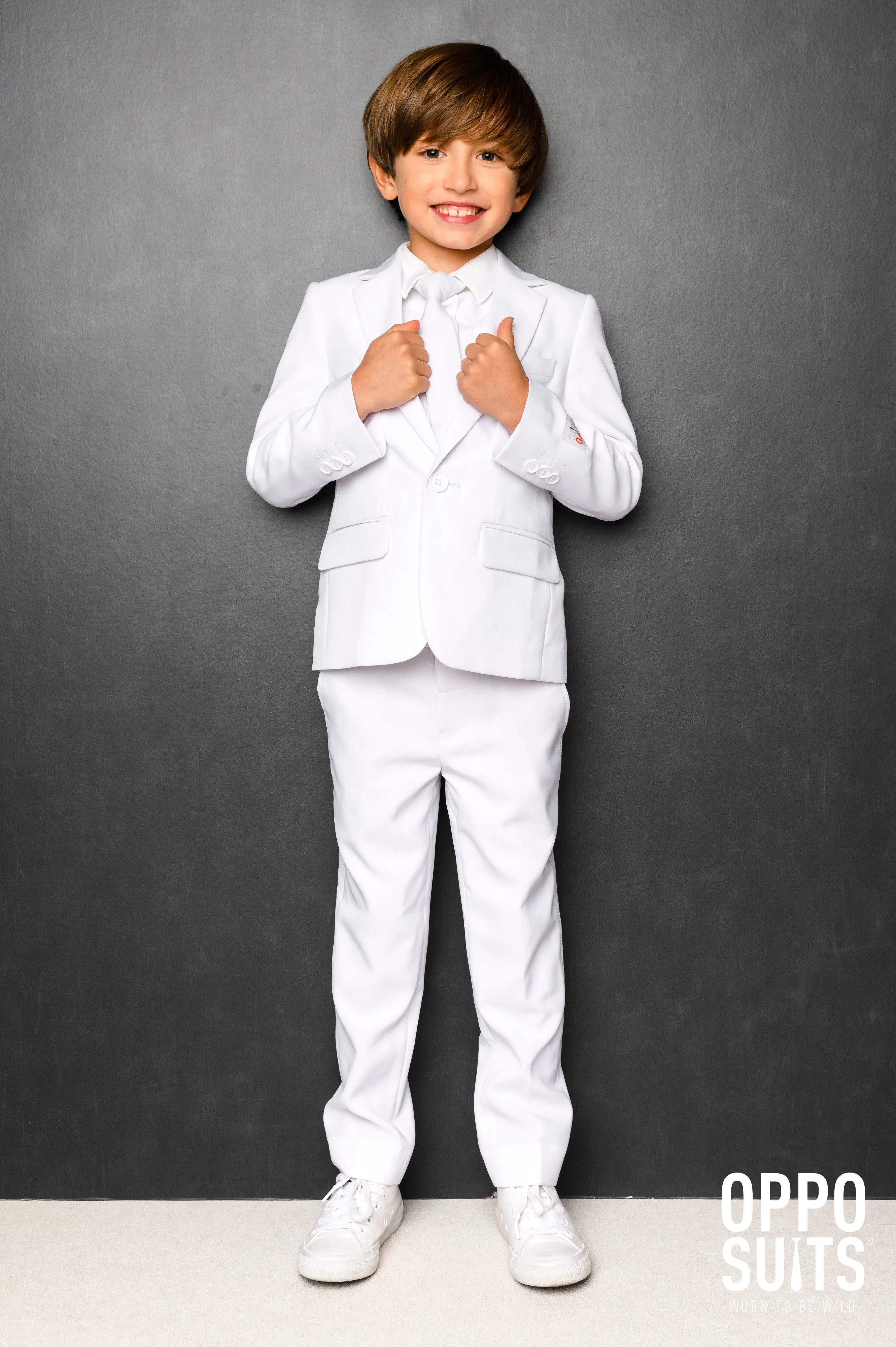 BOYS White Knight Tux or Suit