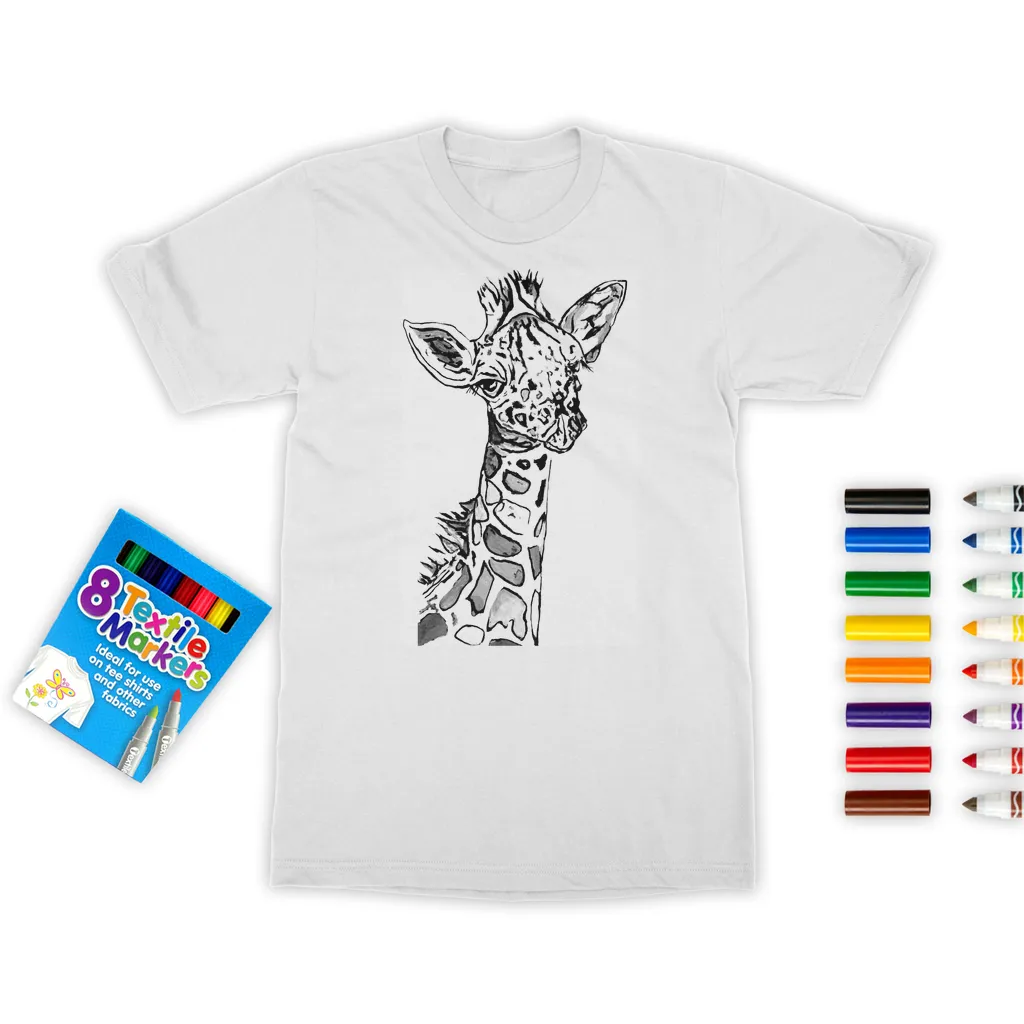 Bright Beginnings Coloring T-Shirt