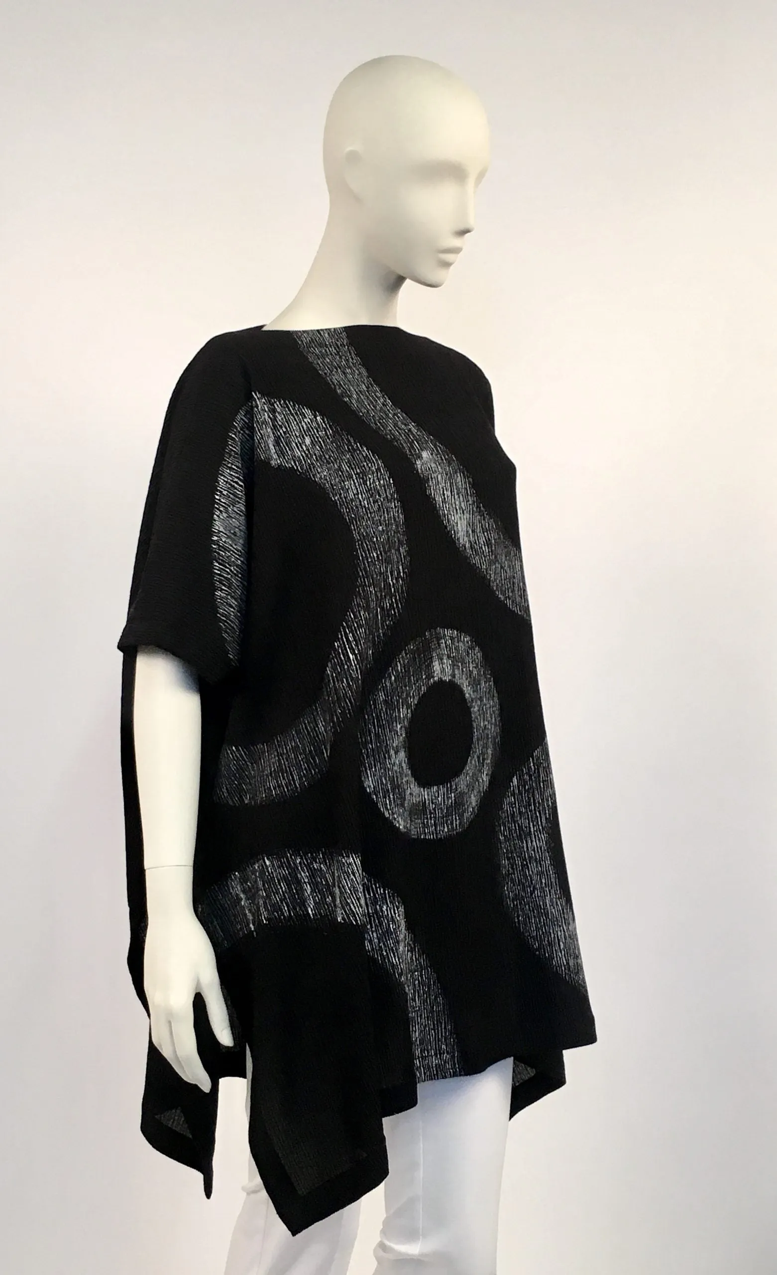 Brushstroke Square Tunic