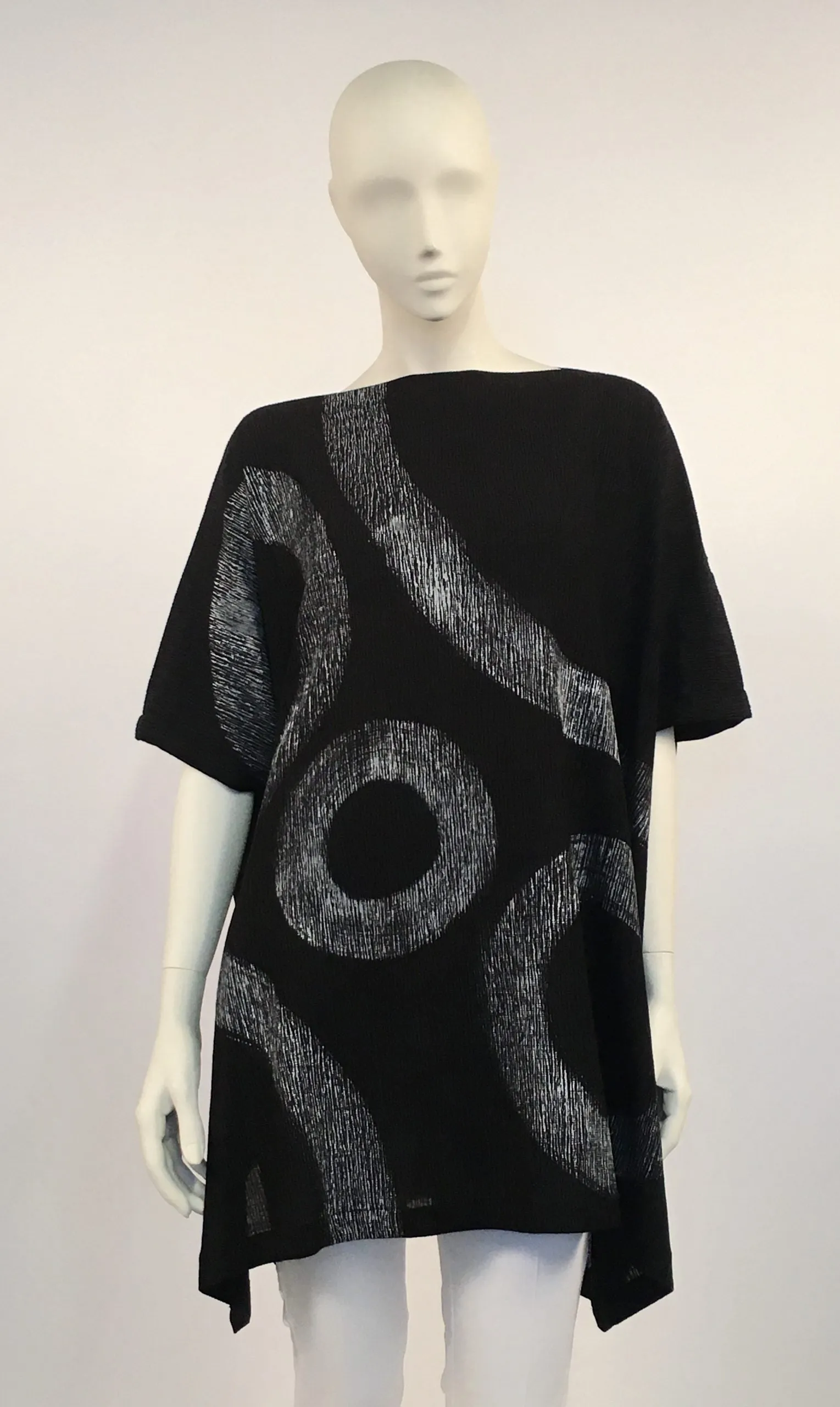 Brushstroke Square Tunic