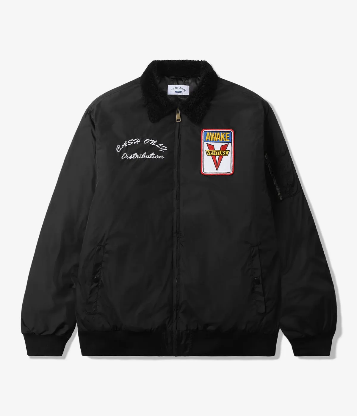 Cash Only Trucker Jacket