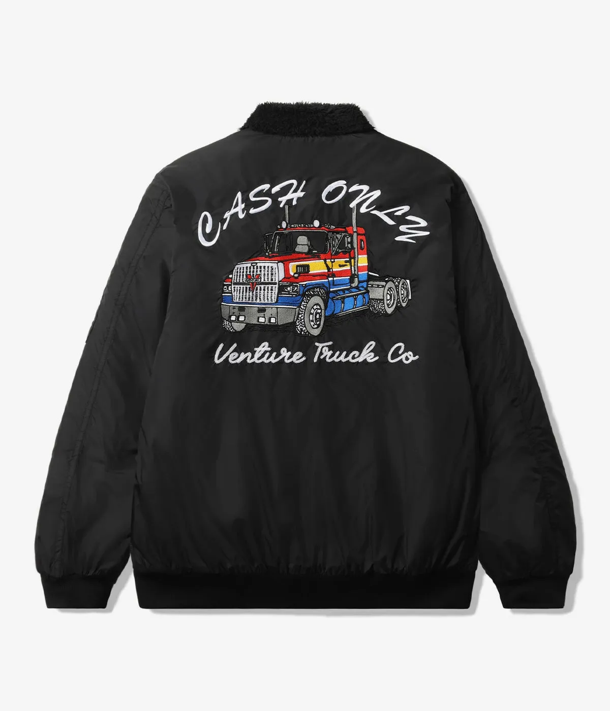 Cash Only Trucker Jacket