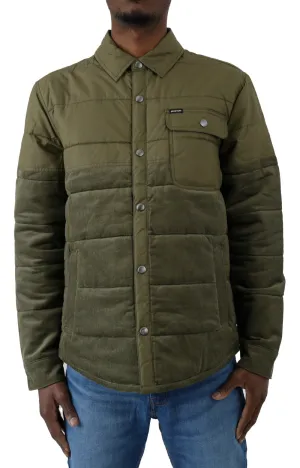 Cass Insulated Jacket - Military Olive