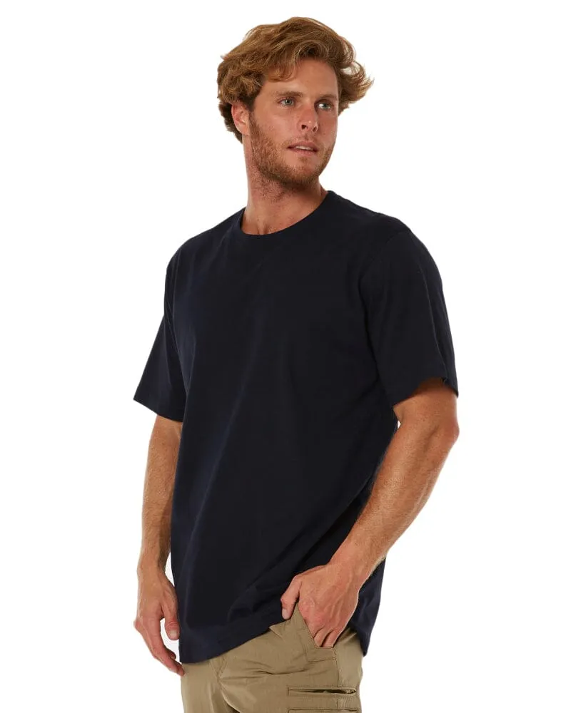 Classic Fit Tee - Navy