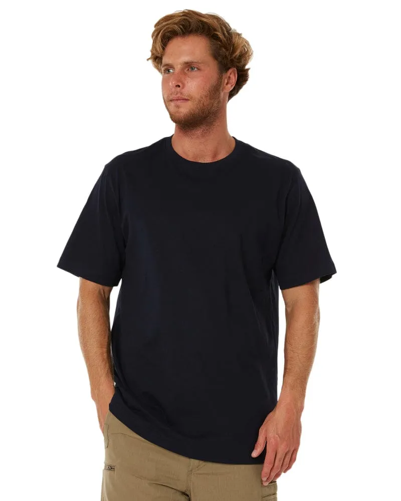 Classic Fit Tee - Navy