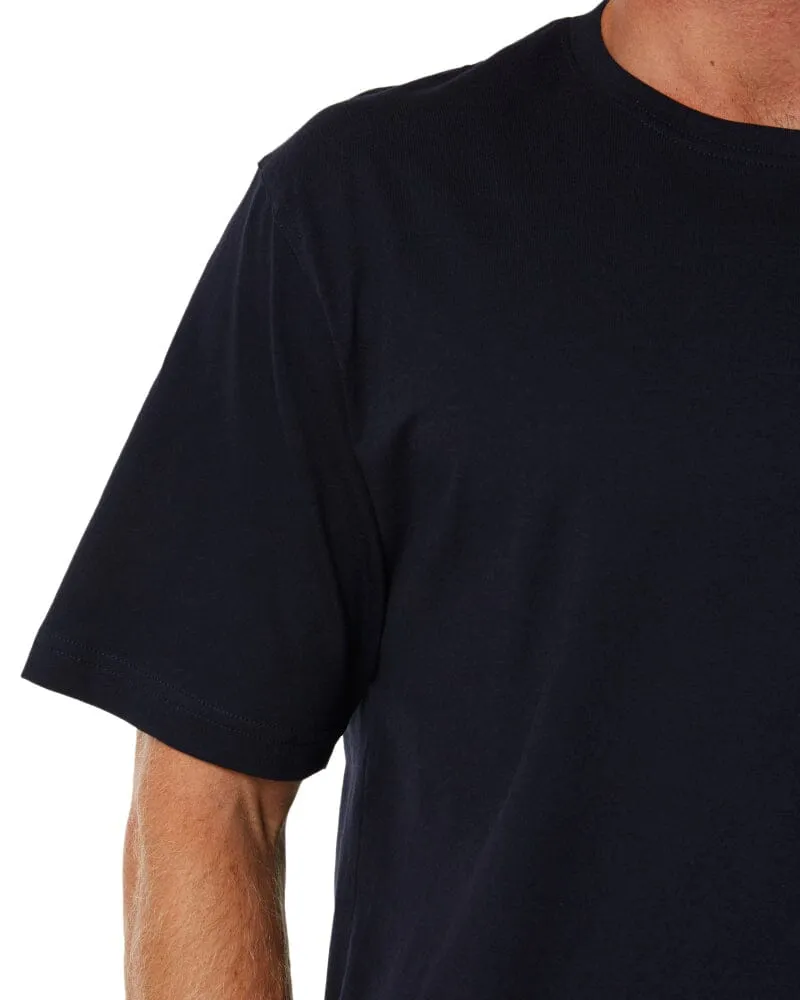 Classic Fit Tee - Navy