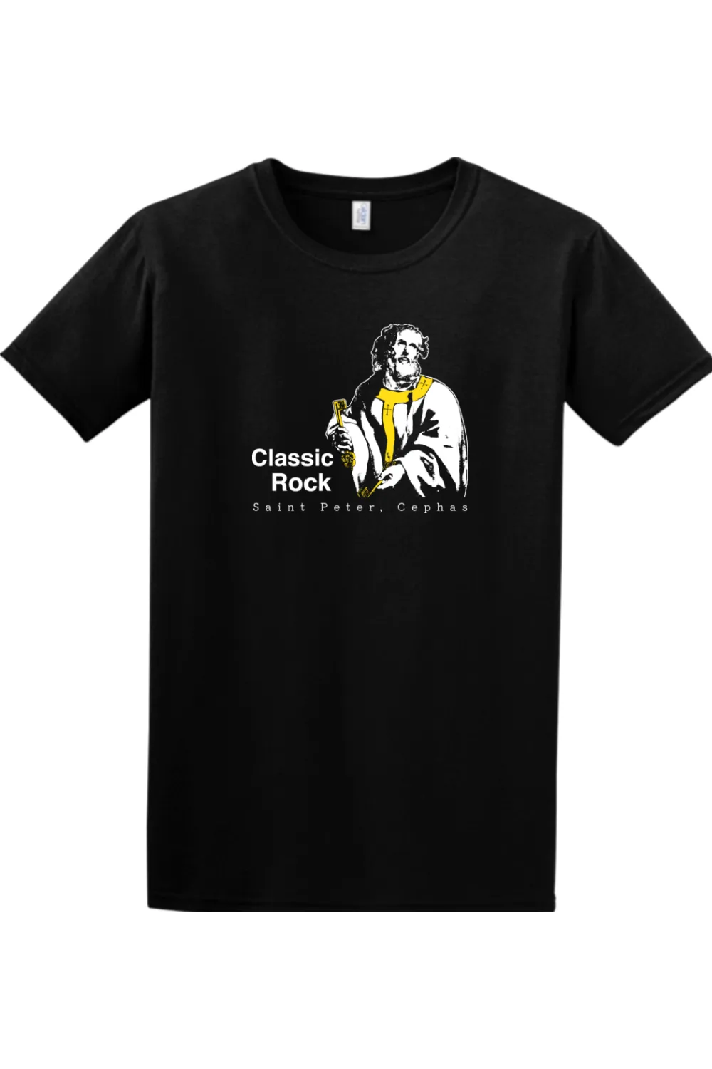 Classic Rock - St. Peter, Cephas Adult T-Shirt