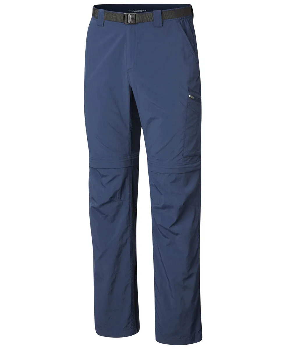 Columbia Men’s Silver Ridge Convertible Pants - Navy