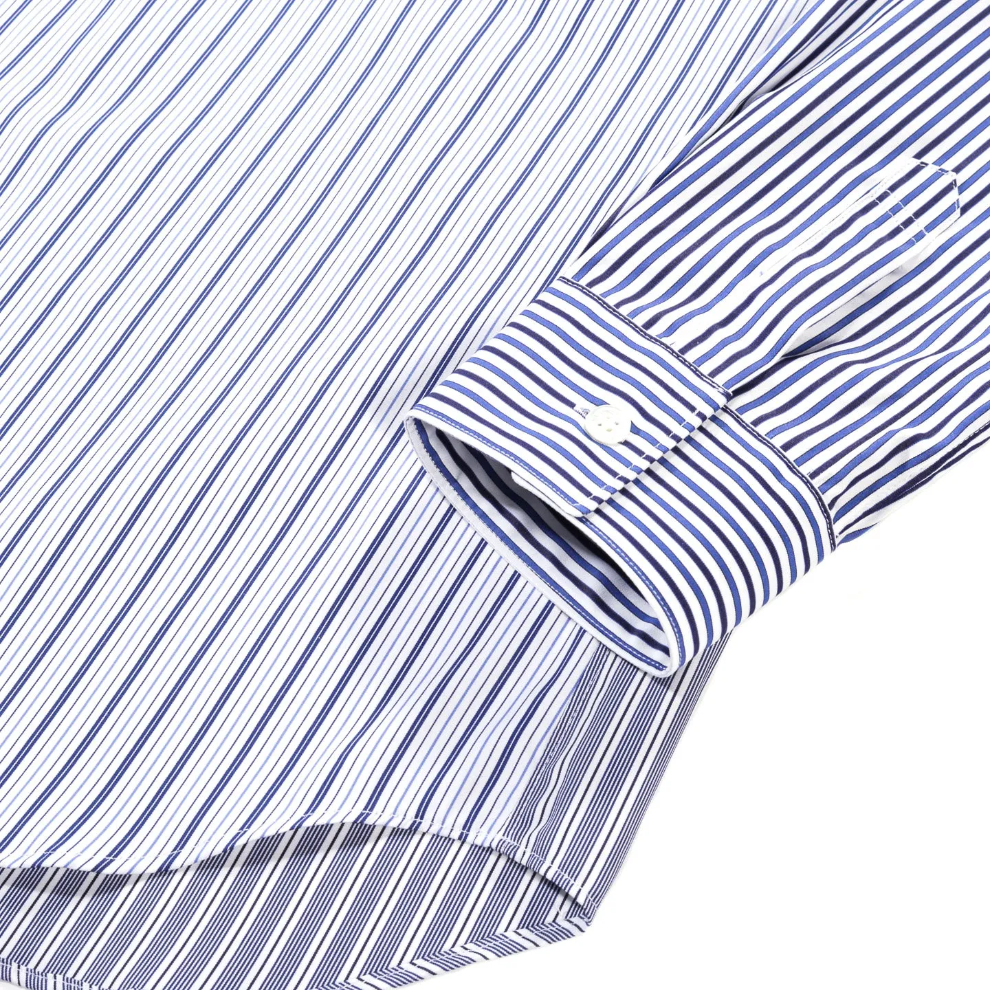 COMME DES GARCONS SHIRT FOREVER B108 NARROW CLASSIC STRIPE MIX 2