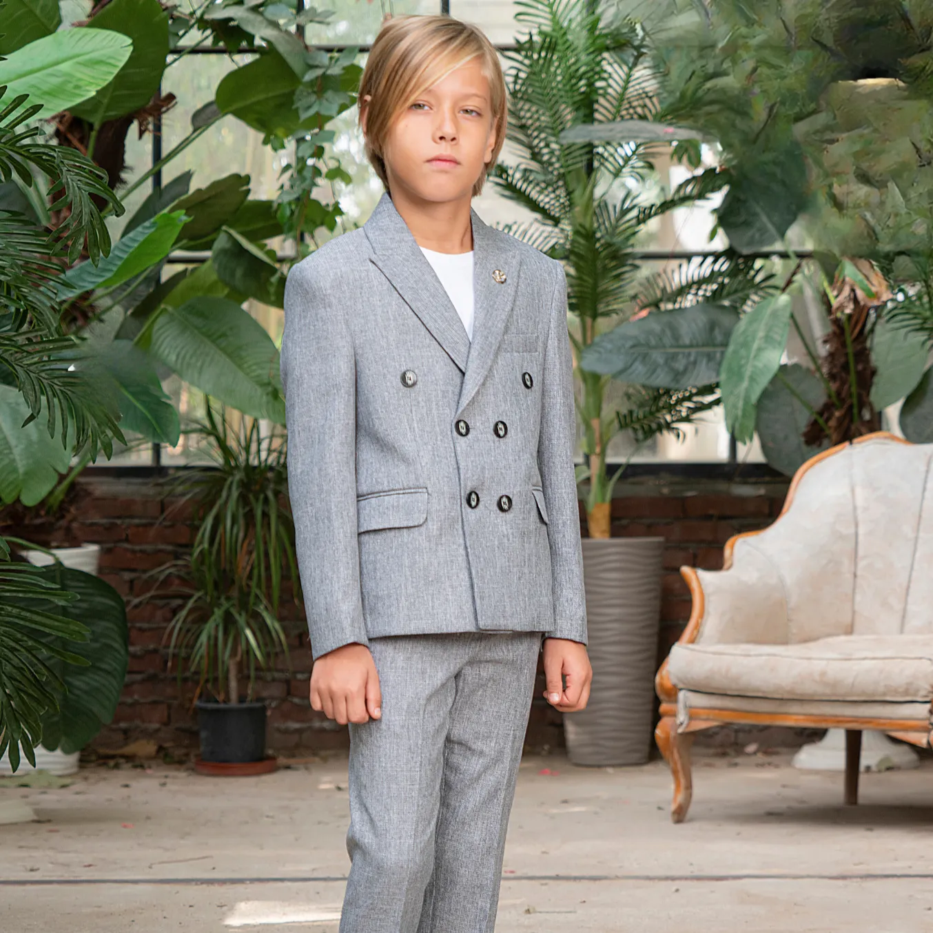 Cool School Boys Formal Suit