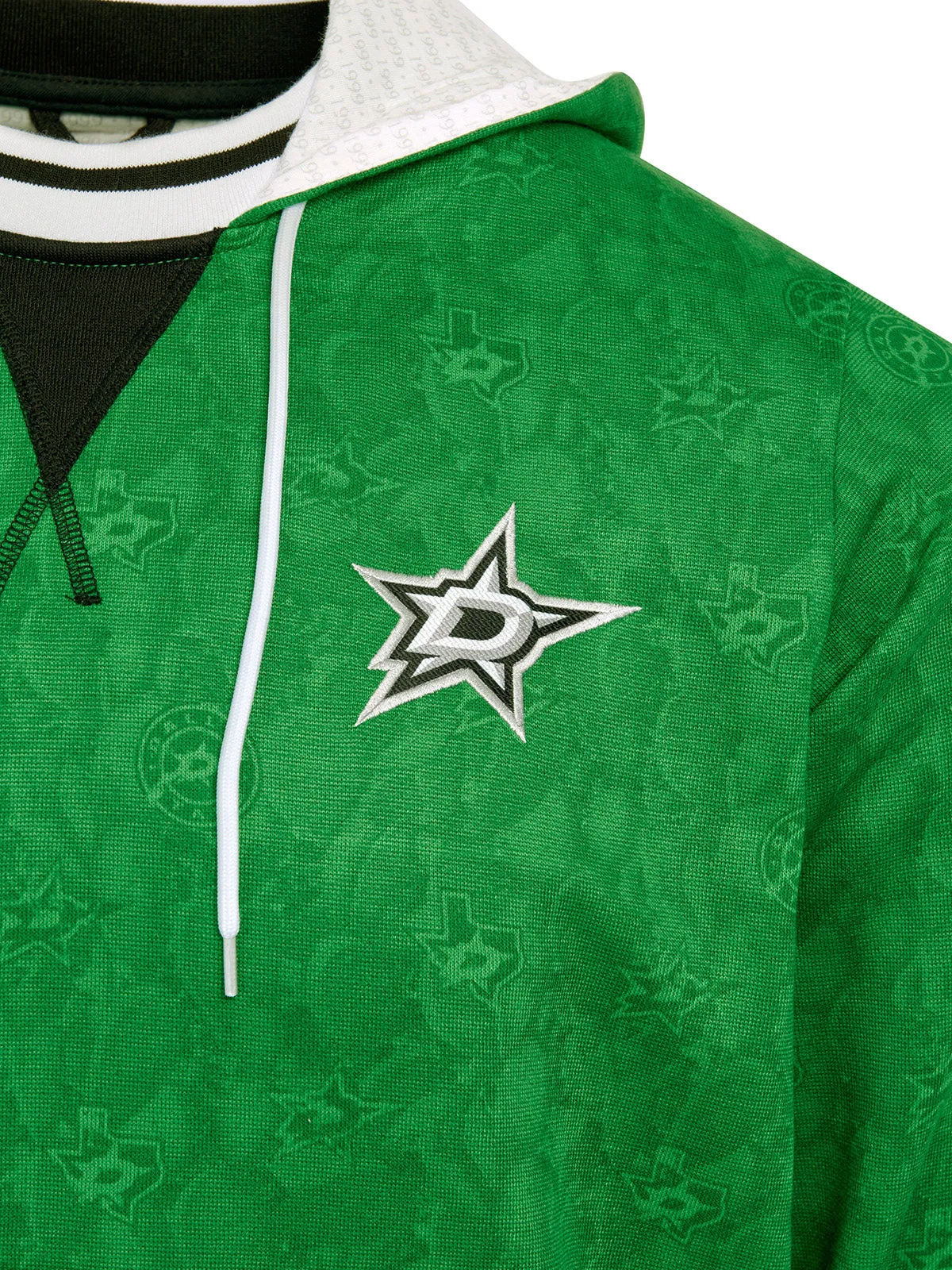 Dallas Stars Crew Neck Hoodie