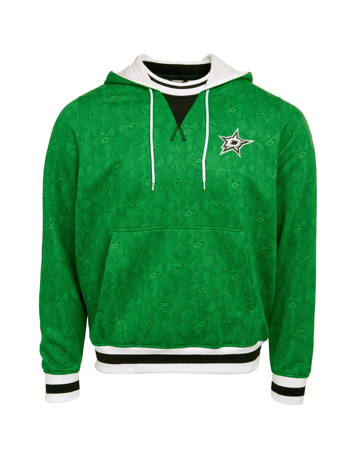 Dallas Stars Crew Neck Hoodie